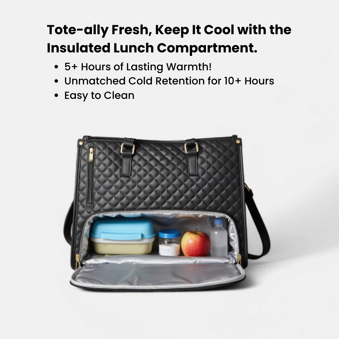 3-in-1 Tote Bag for Mother's Day Gift