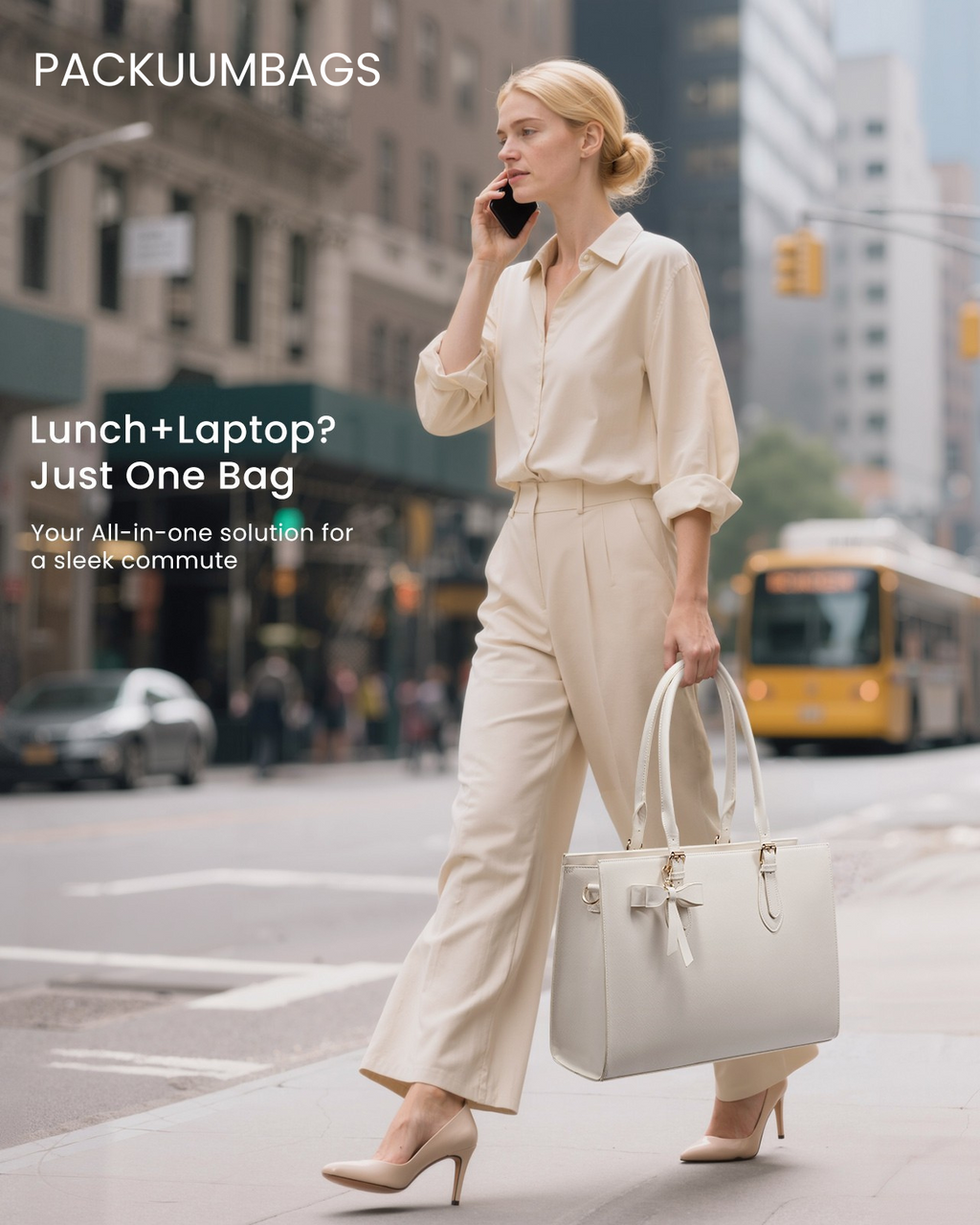Packuumbags Signature Tote