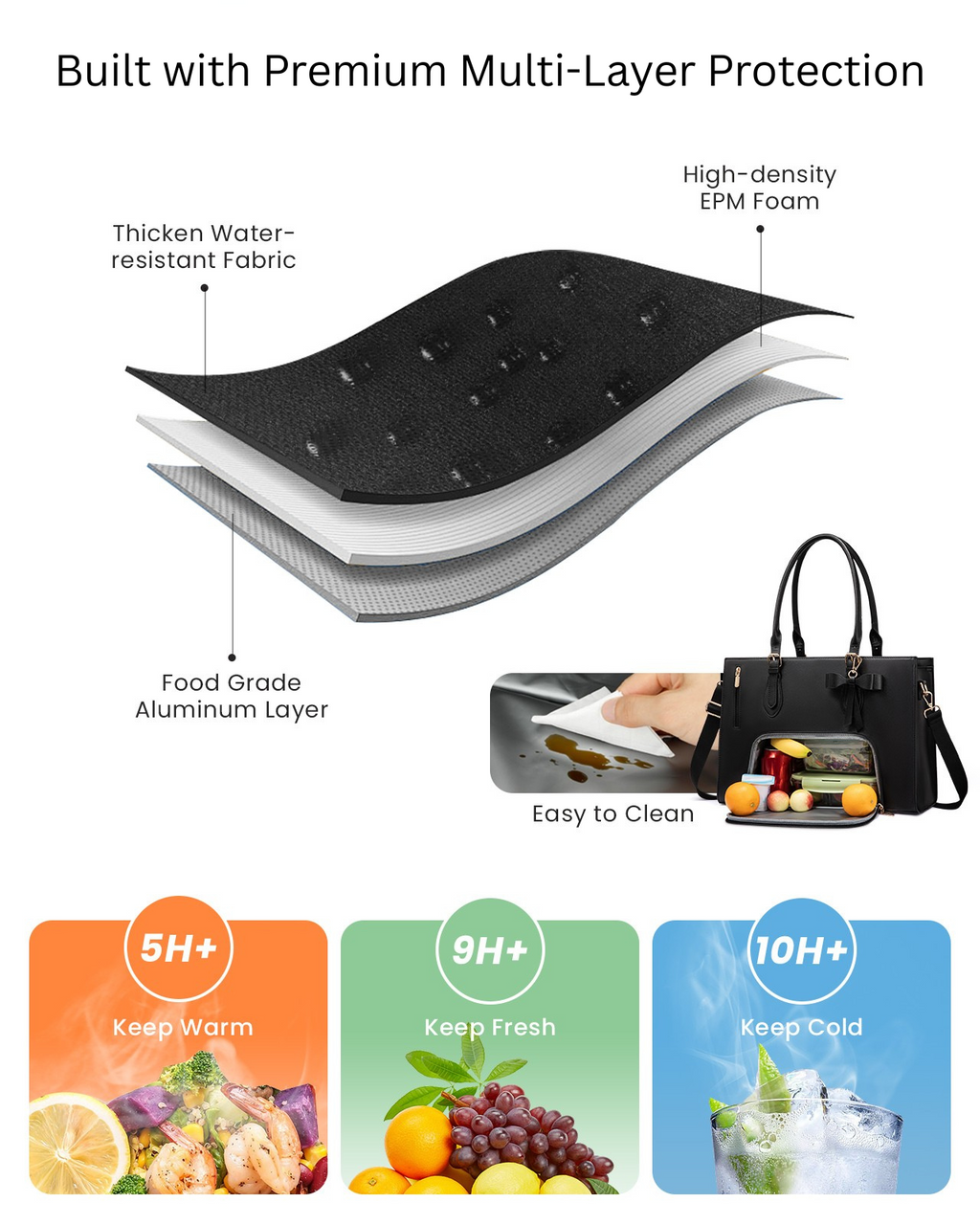 Packuumbags Signature Tote
