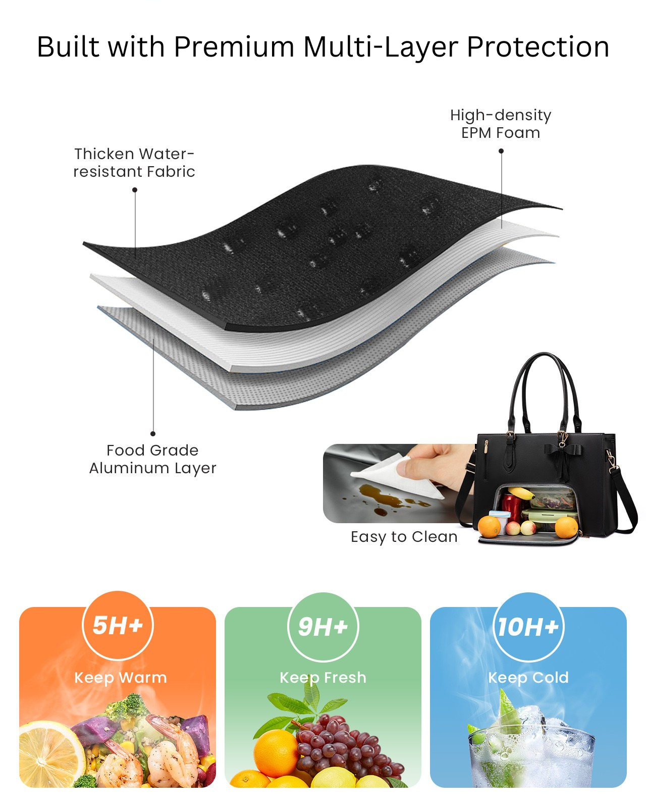 Packuumbags Signature Tote