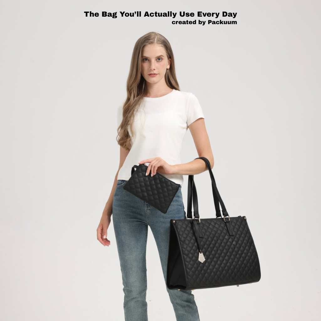 The Signature 3-in-1 Tote
