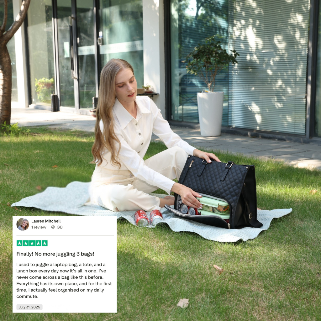 The Signature 3-in-1 Tote