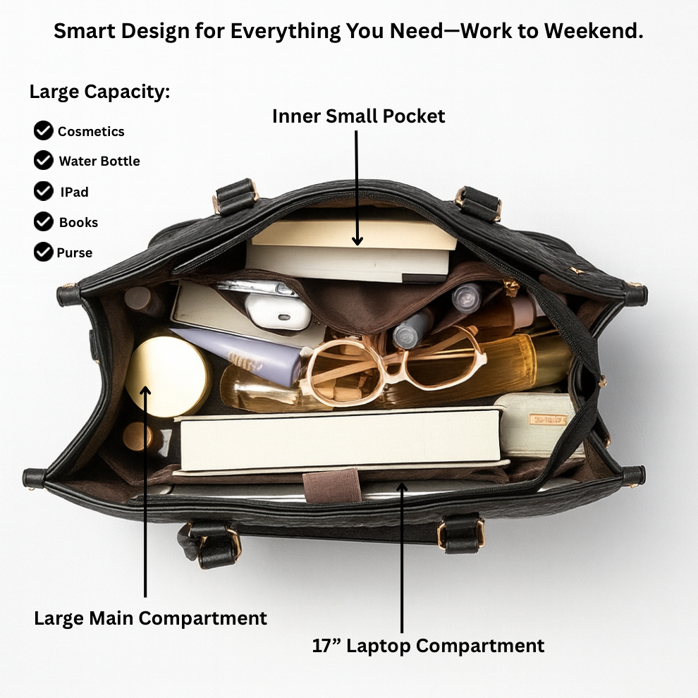 The Signature 3-in-1 Tote