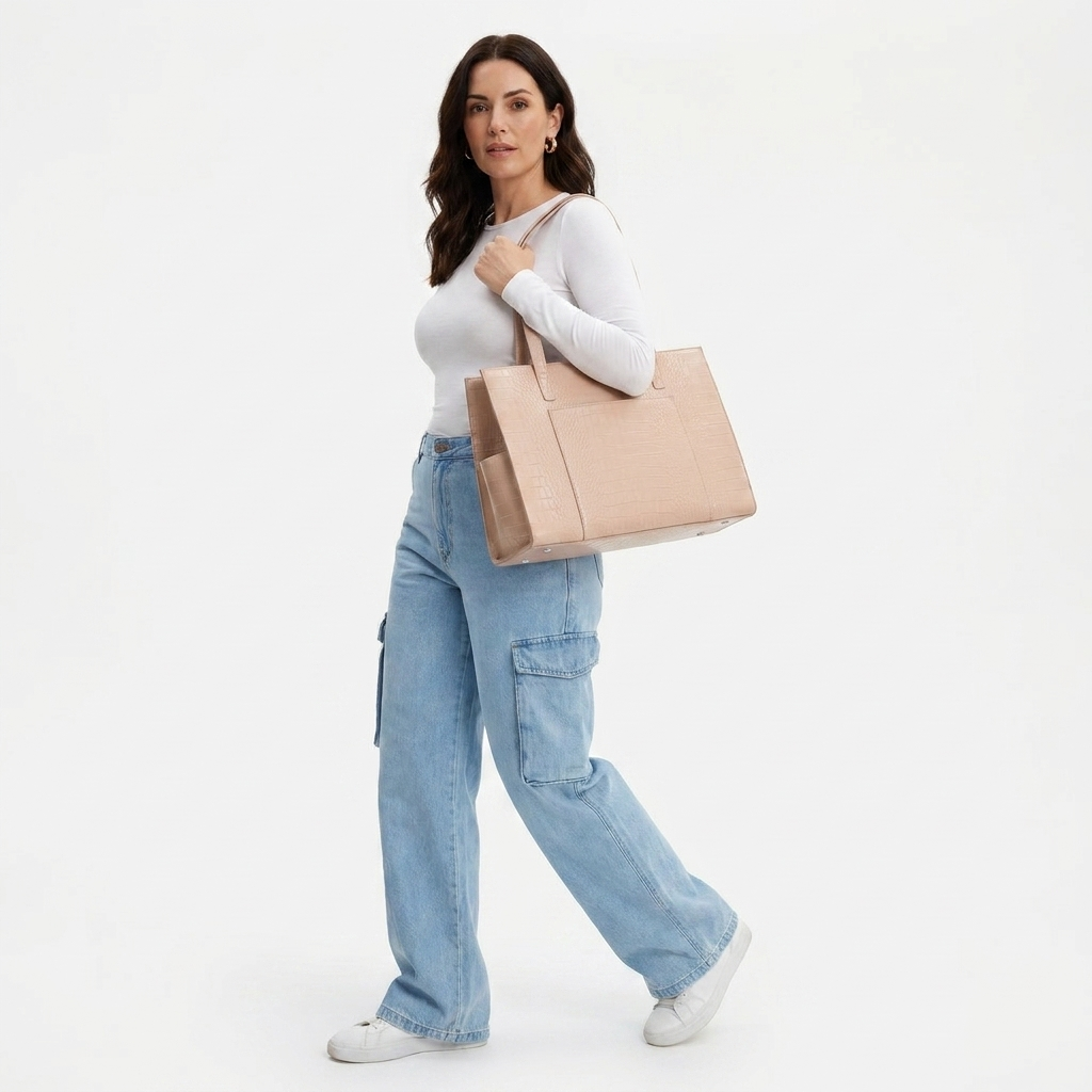 The Croc Tote