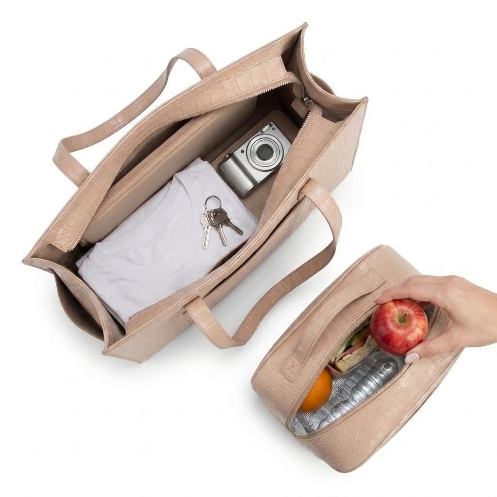 The Croc Tote