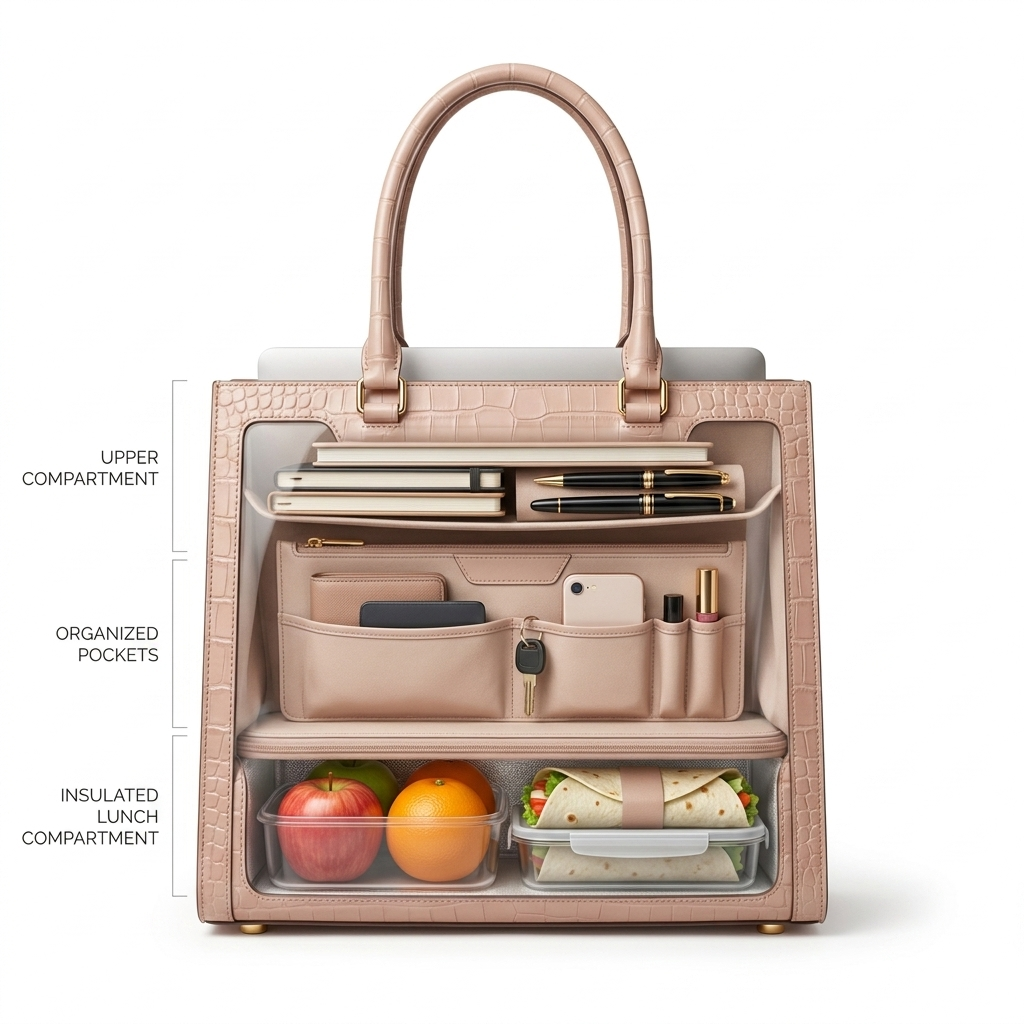 The Croc Tote