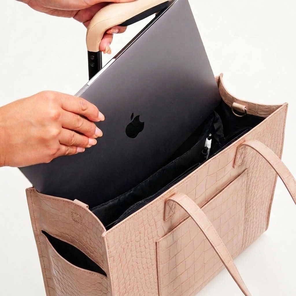 The Croc Tote