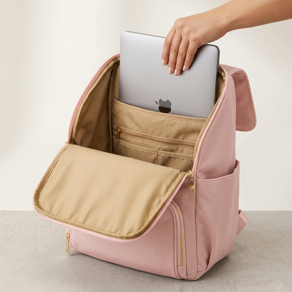 The Rosé Backpack