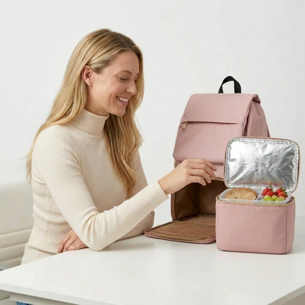 The Rosé Backpack