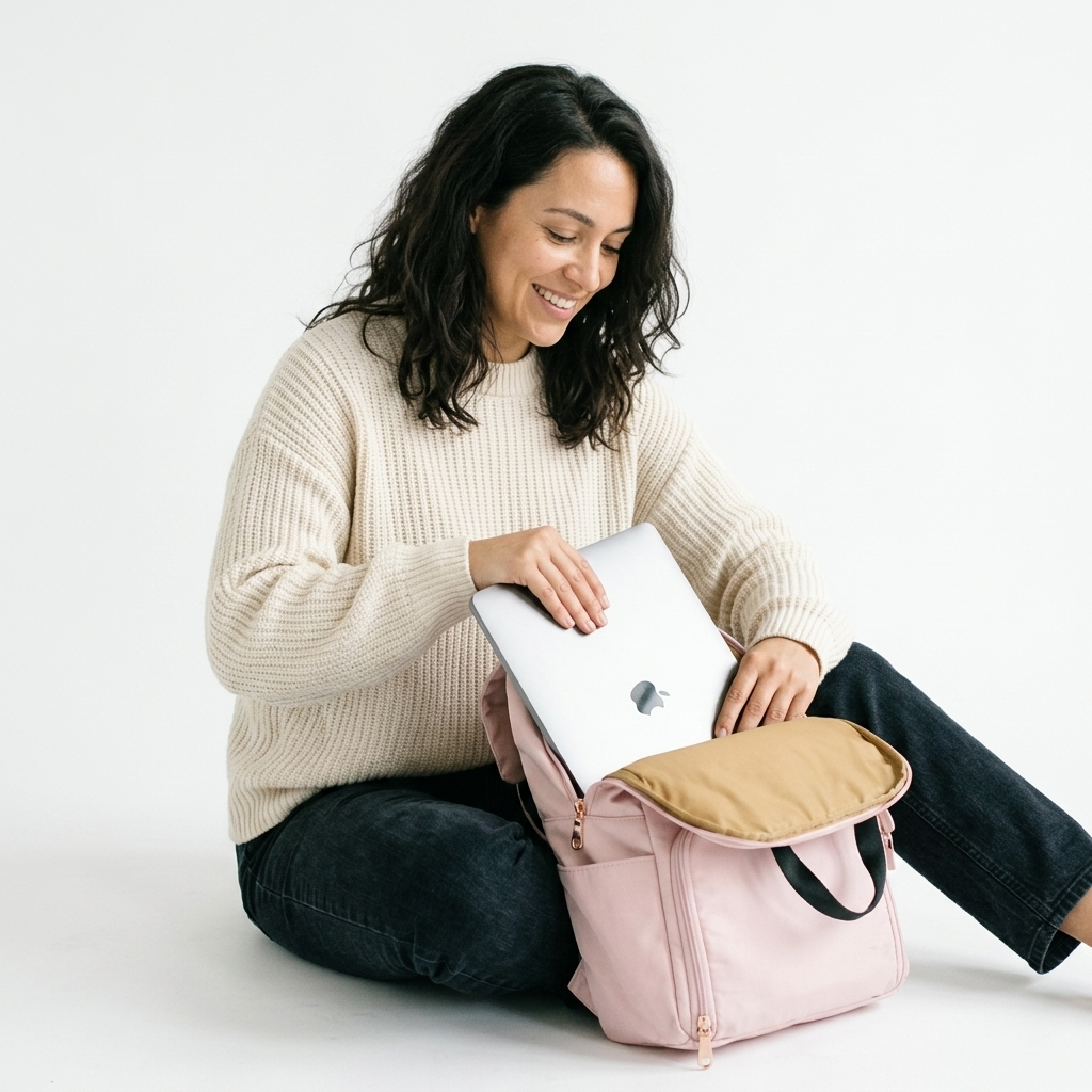 The Rosé Backpack