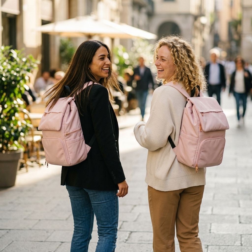 The Rosé Backpack