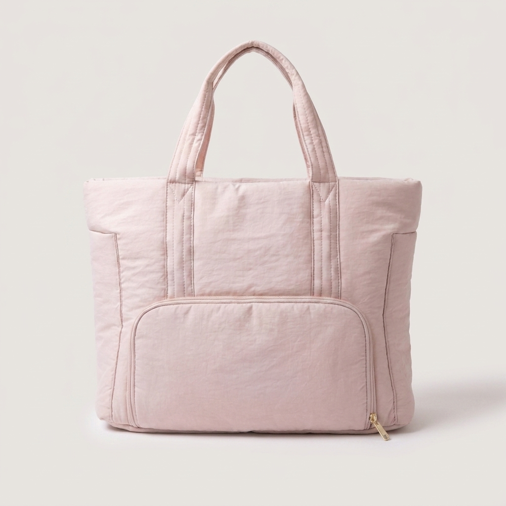 Puffer Tote