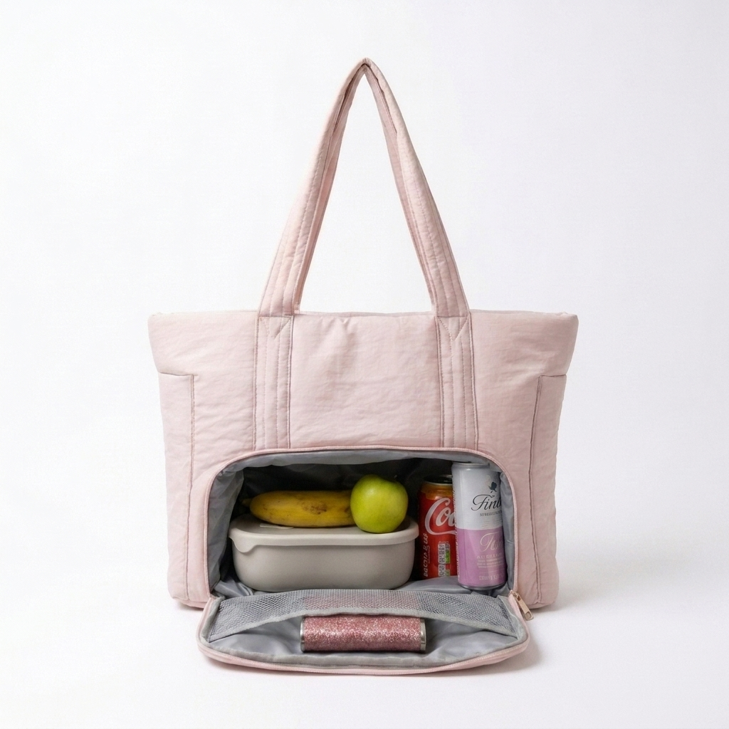 Puffer Tote