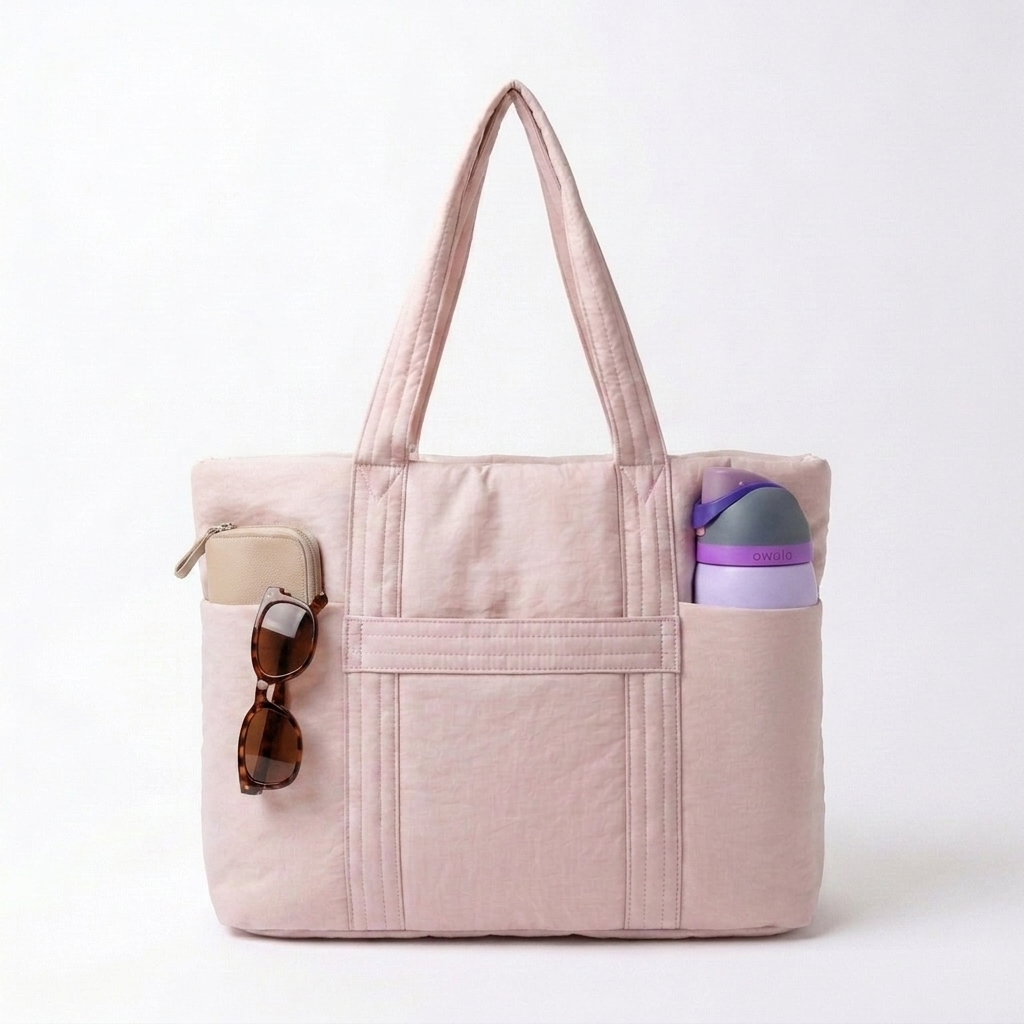 Puffer Tote