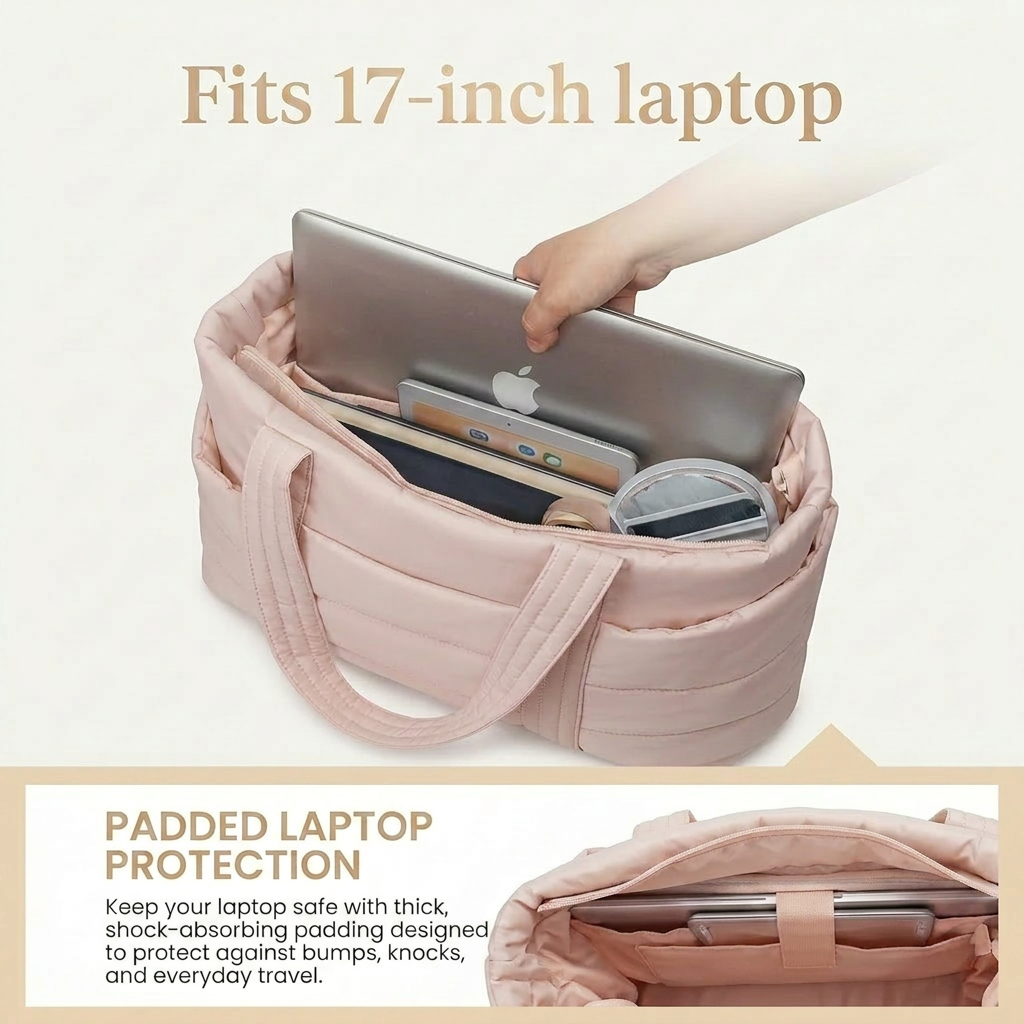 Puffer Tote