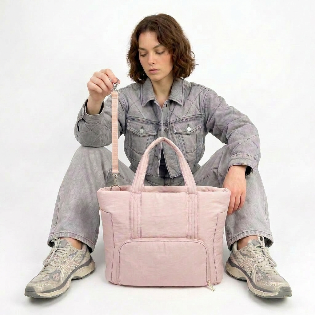 Puffer Tote
