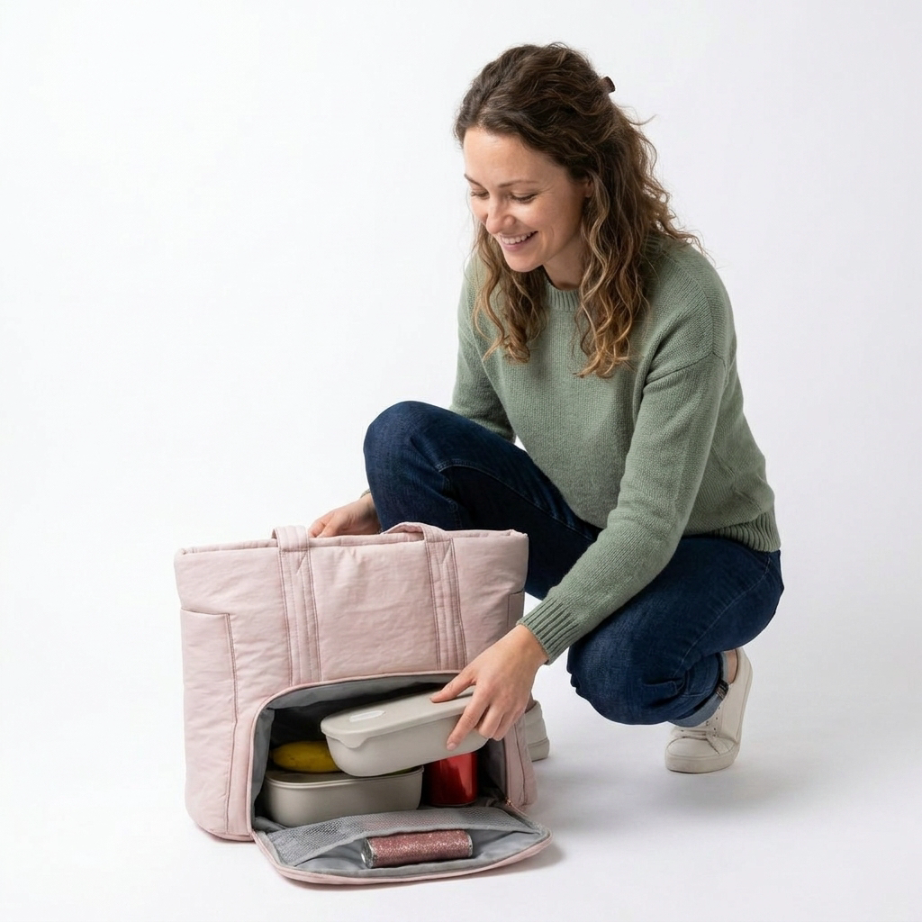 Puffer Tote