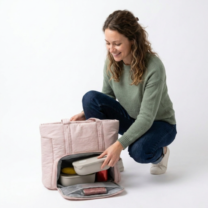 Puffer Tote