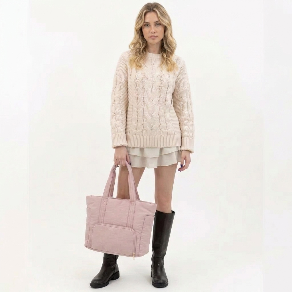 Puffer Tote