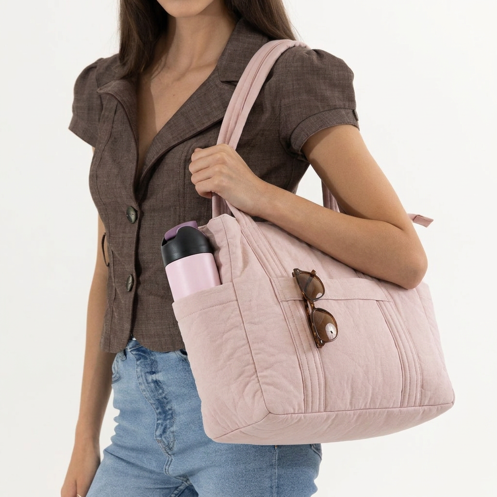 Puffer Tote