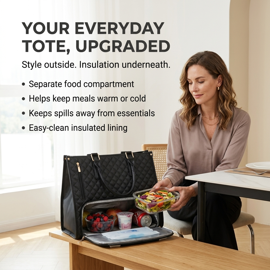 3-IN-1 Totebag