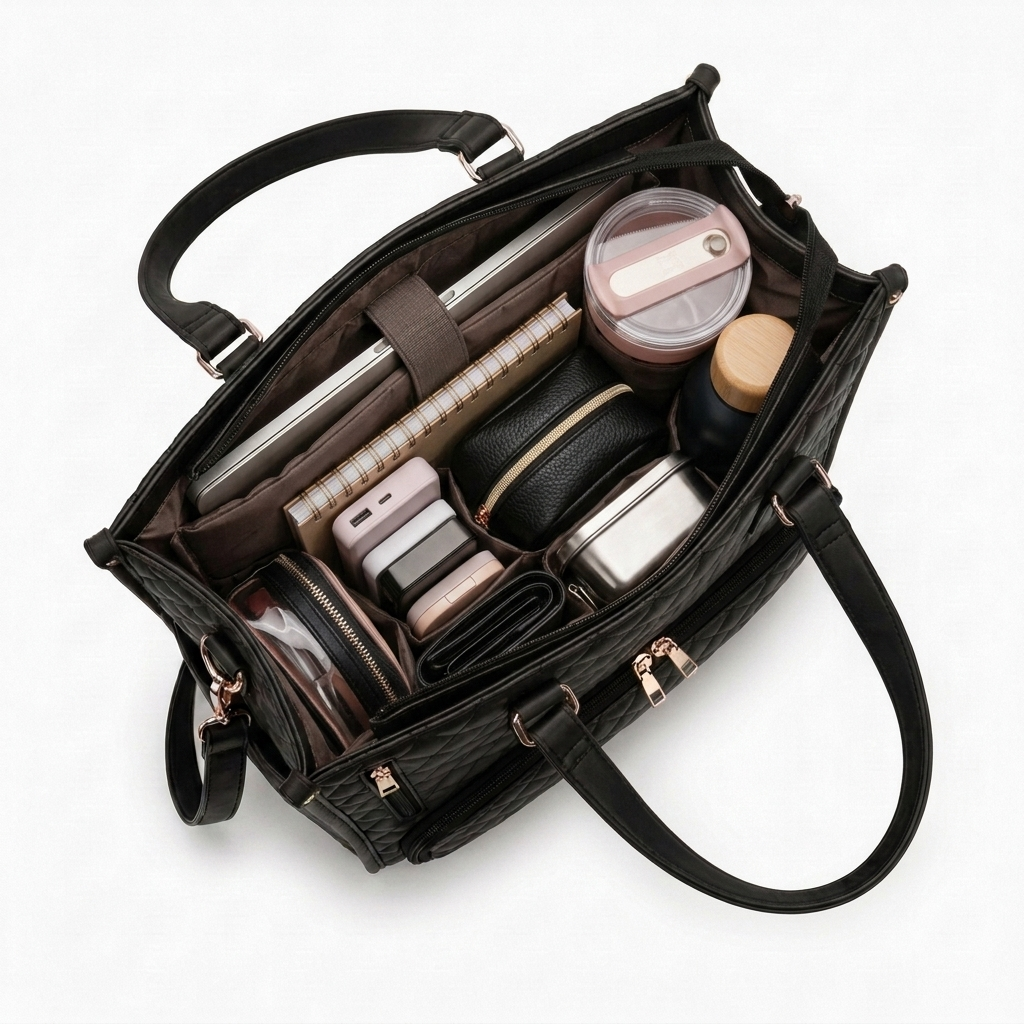 3-IN-1 Totebag