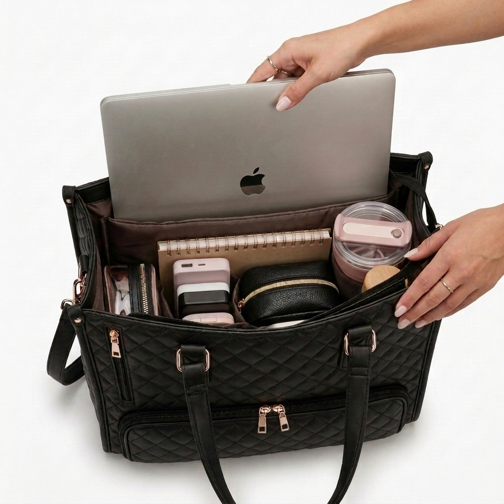 3-IN-1 Totebag