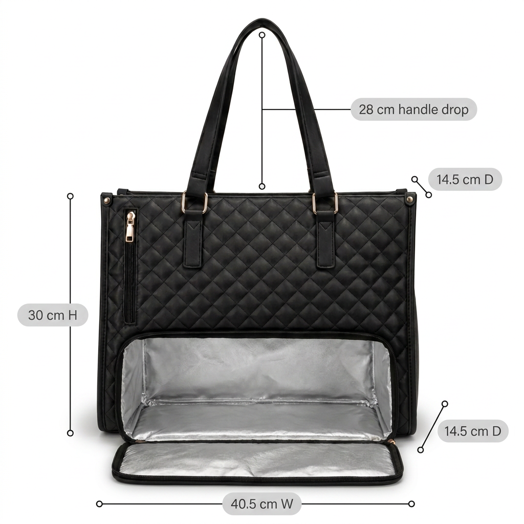 3-IN-1 Totebag