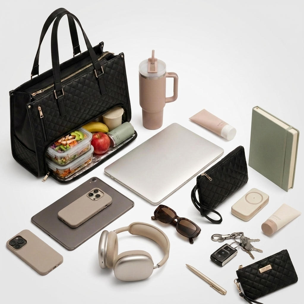 3-IN-1 Totebag