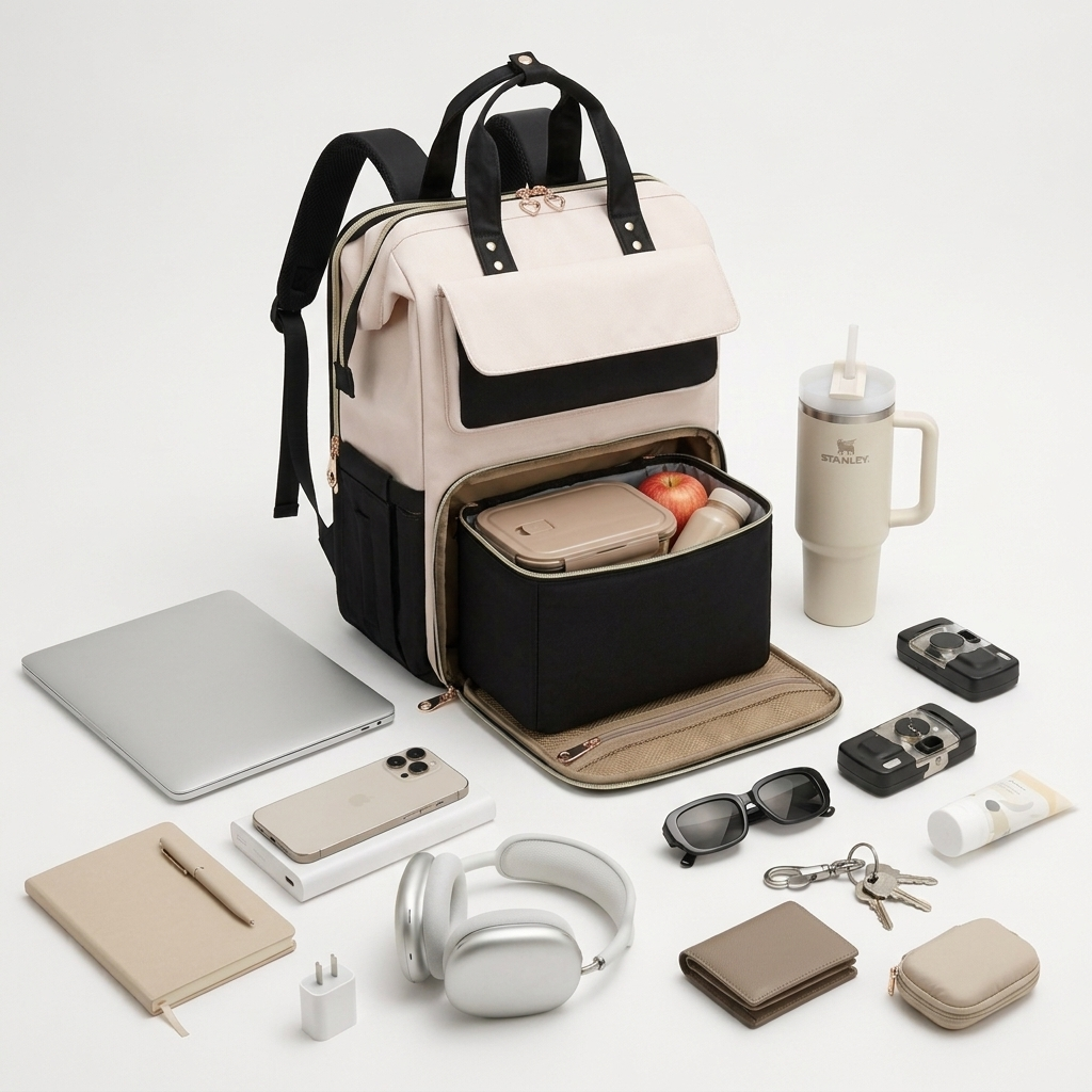 Modern Lunch Backpack