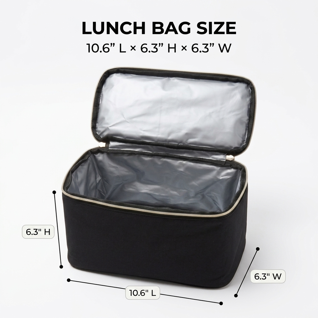 Modern Lunch Backpack