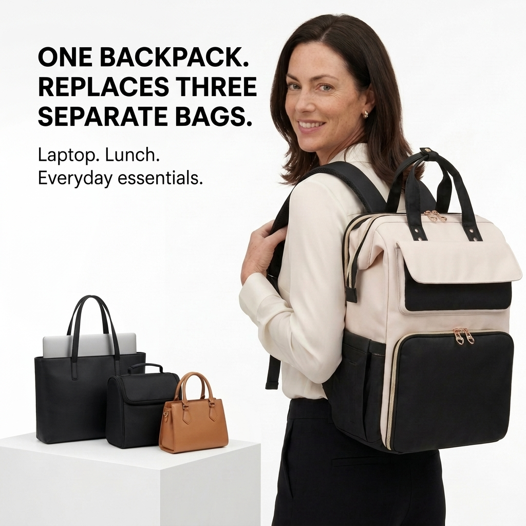 Modern Lunch Backpack